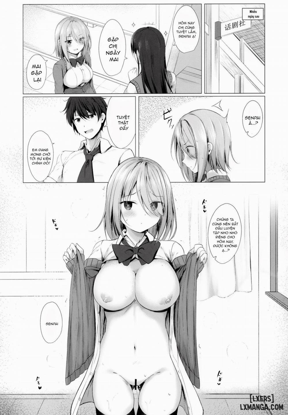 manhwax10.com - Truyện Manhwa Boku no Loli Senpai wa Chiisai kedo Ookii Ken Chương Oneshot Trang 20