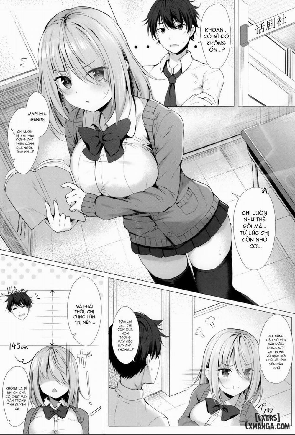 manhwax10.com - Truyện Manhwa Boku no Loli Senpai wa Chiisai kedo Ookii Ken Chương Oneshot Trang 3