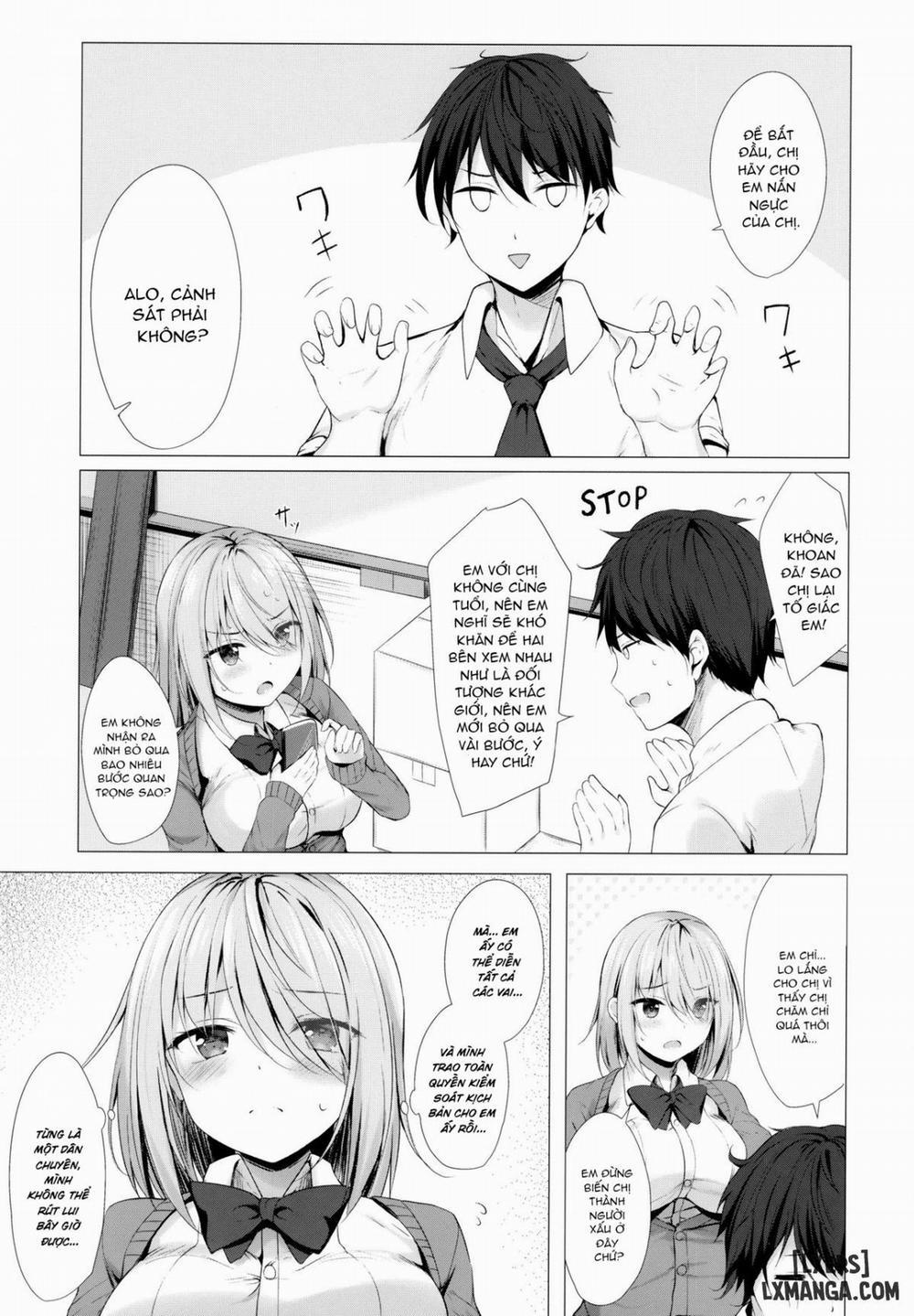 manhwax10.com - Truyện Manhwa Boku no Loli Senpai wa Chiisai kedo Ookii Ken Chương Oneshot Trang 5