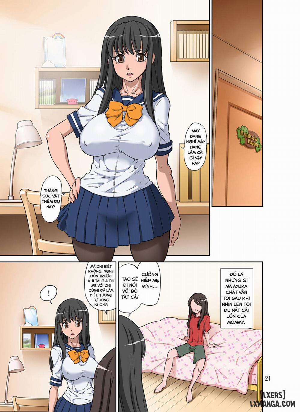 manhwax10.com - Truyện Manhwa Boku no Mama Boku no Ane Chương Oneshot Trang 23