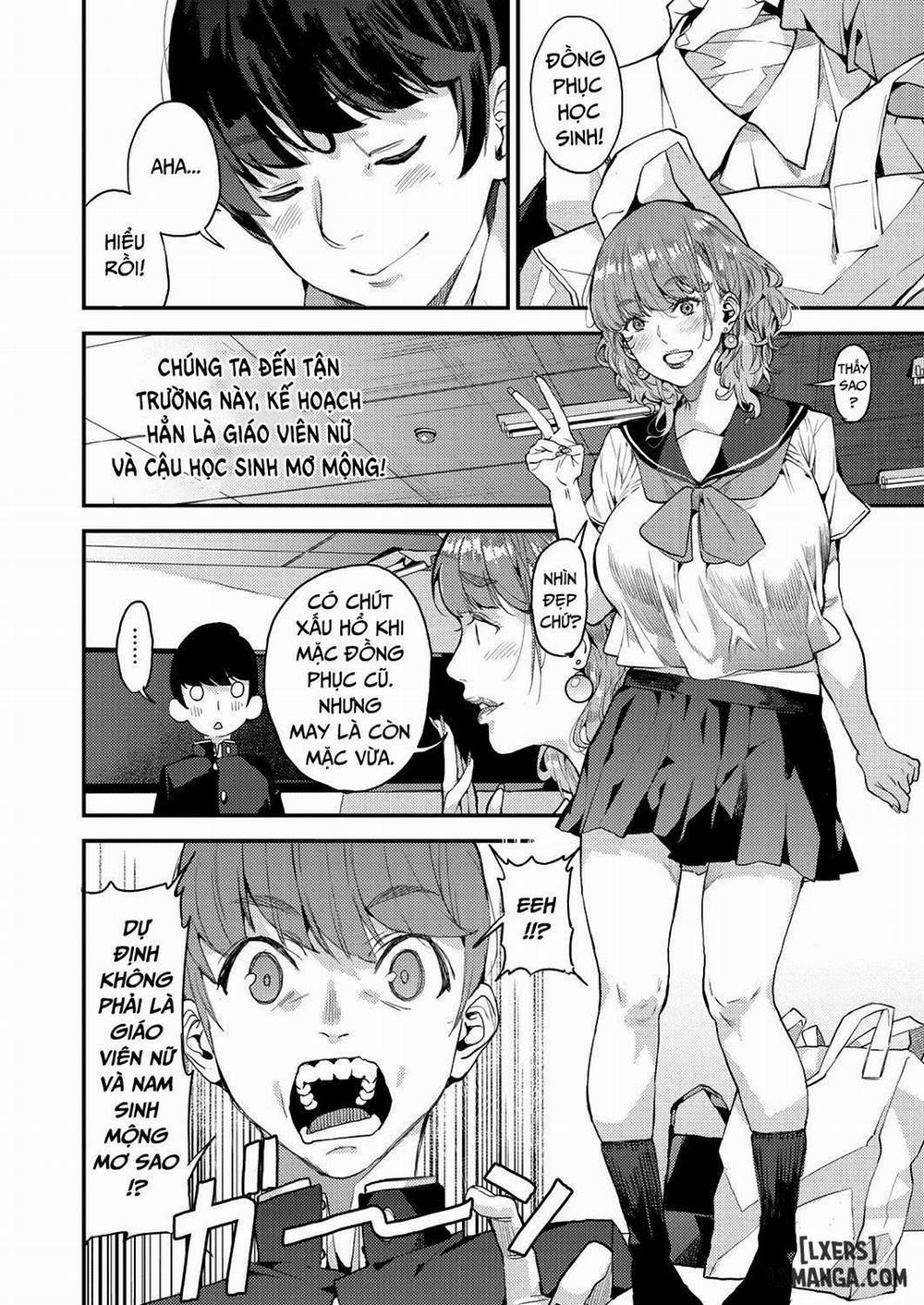 manhwax10.com - Truyện Manhwa Boku no Mamakatsu Chương 2 Trang 9