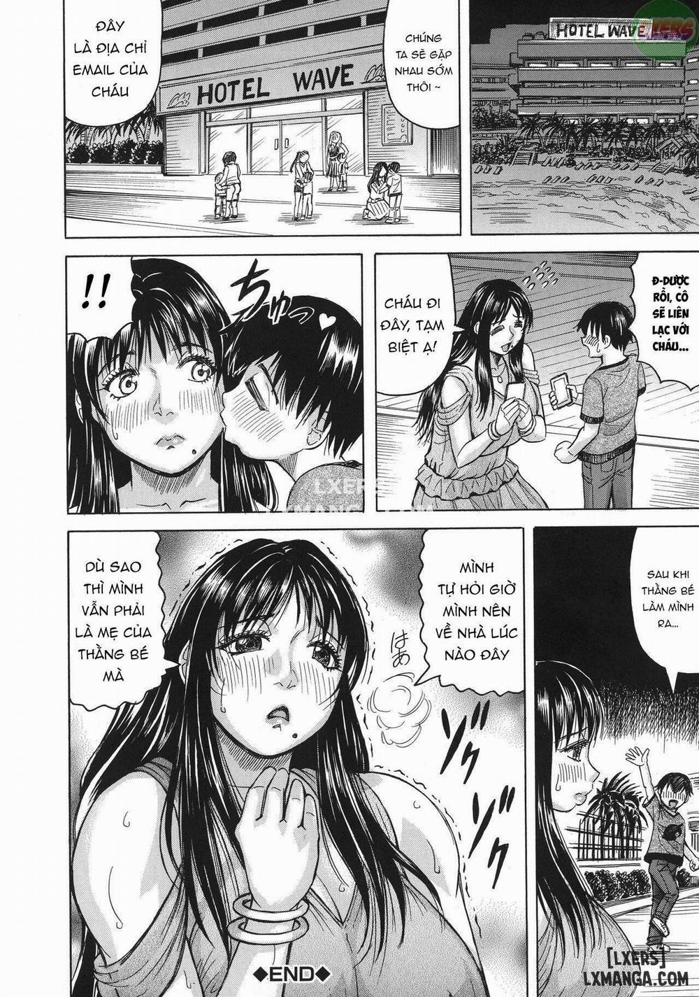 manhwax10.com - Truyện Manhwa Boku no Namahame Mama Chương 1 Trang 40