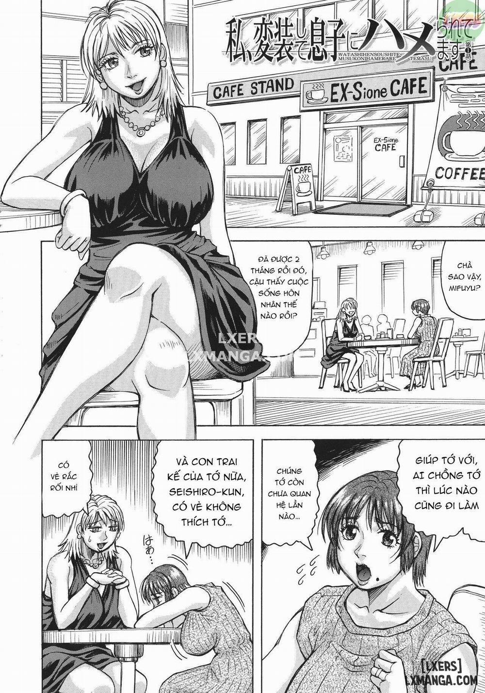 manhwax10.com - Truyện Manhwa Boku no Namahame Mama Chương 1 Trang 8