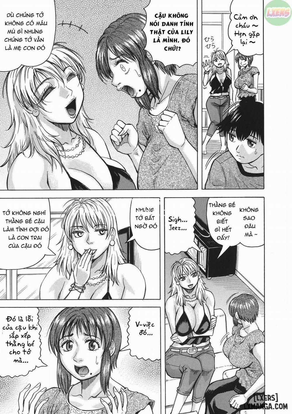 manhwax10.com - Truyện Manhwa Boku no Namahame Mama Chương 3 Trang 8