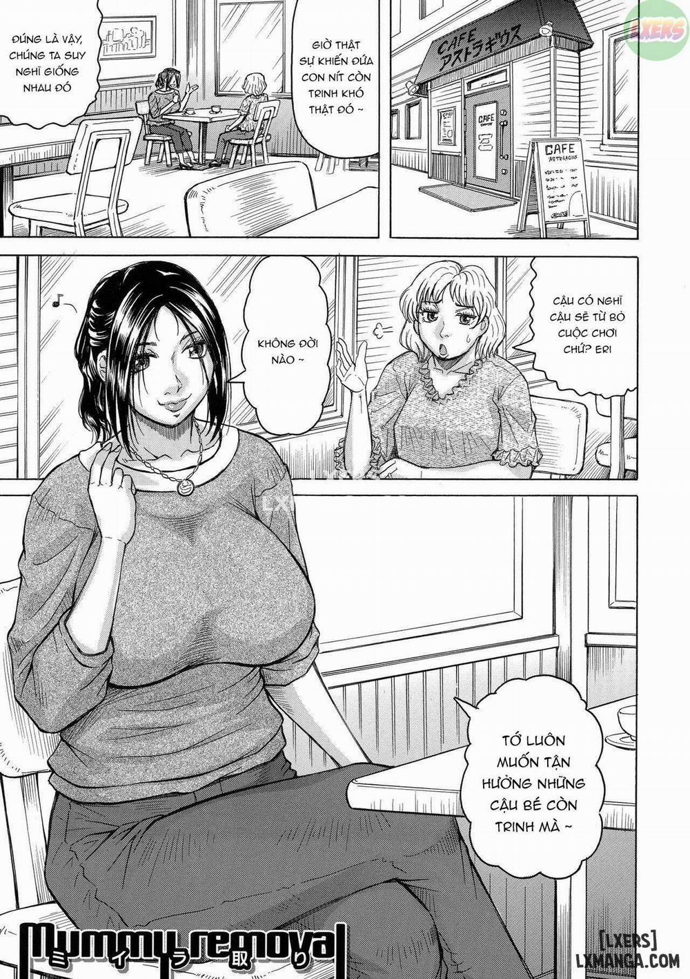 manhwax10.com - Truyện Manhwa Boku no Namahame Mama Chương 4 Trang 4