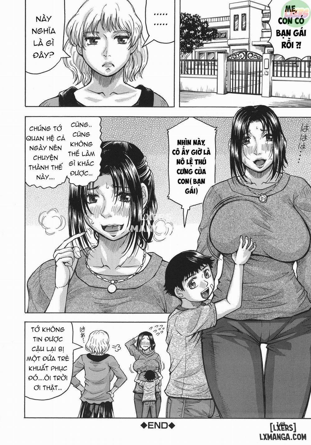 manhwax10.com - Truyện Manhwa Boku no Namahame Mama Chương 4 Trang 32