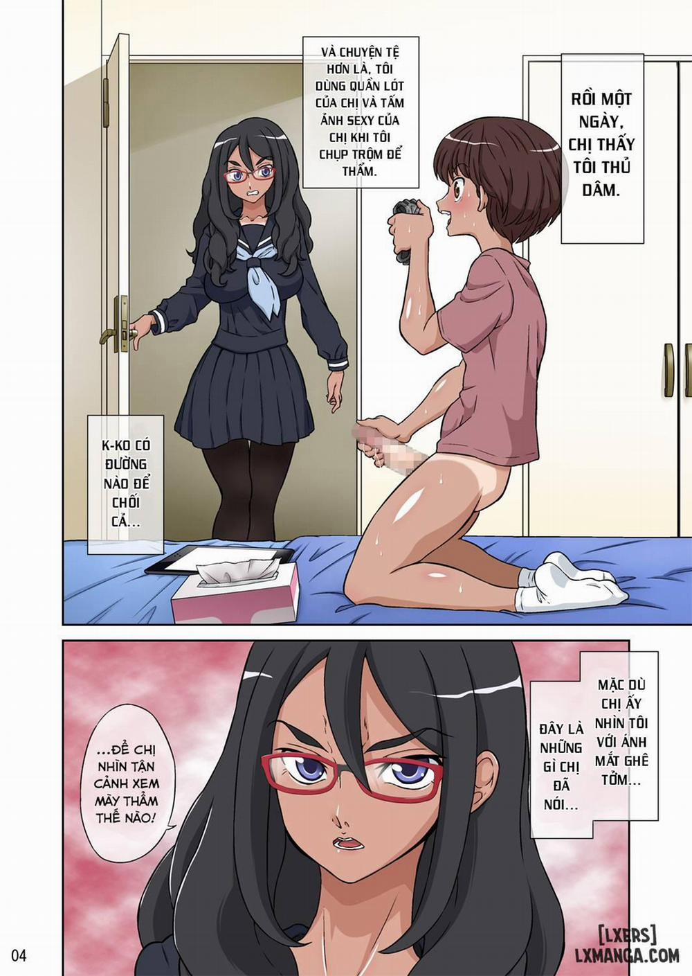 manhwax10.com - Truyện Manhwa Boku No Nee-Chan Wa Chouzetsu Kami BODY Tensai Chijo Chương Oneshot Trang 3