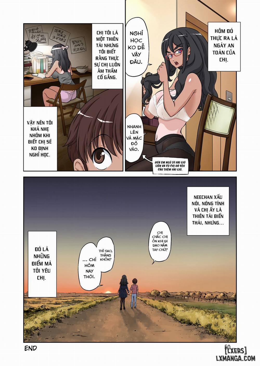 manhwax10.com - Truyện Manhwa Boku No Nee-Chan Wa Chouzetsu Kami BODY Tensai Chijo Chương Oneshot Trang 49