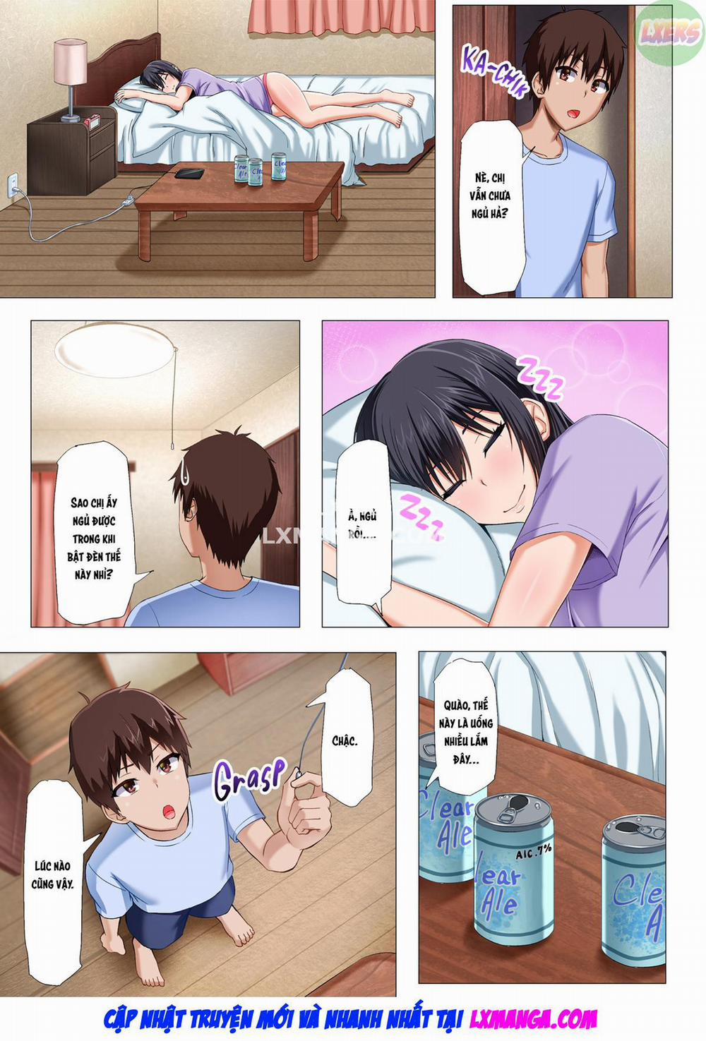 manhwax10.com - Truyện Manhwa Boku no Nee-san ga Erosugite Komattemasu! Chương Oneshot Trang 15