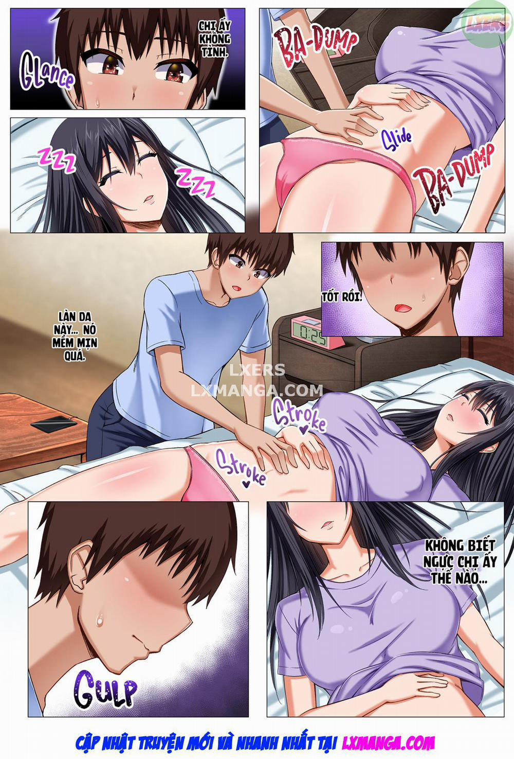 manhwax10.com - Truyện Manhwa Boku no Nee-san ga Erosugite Komattemasu! Chương Oneshot Trang 18