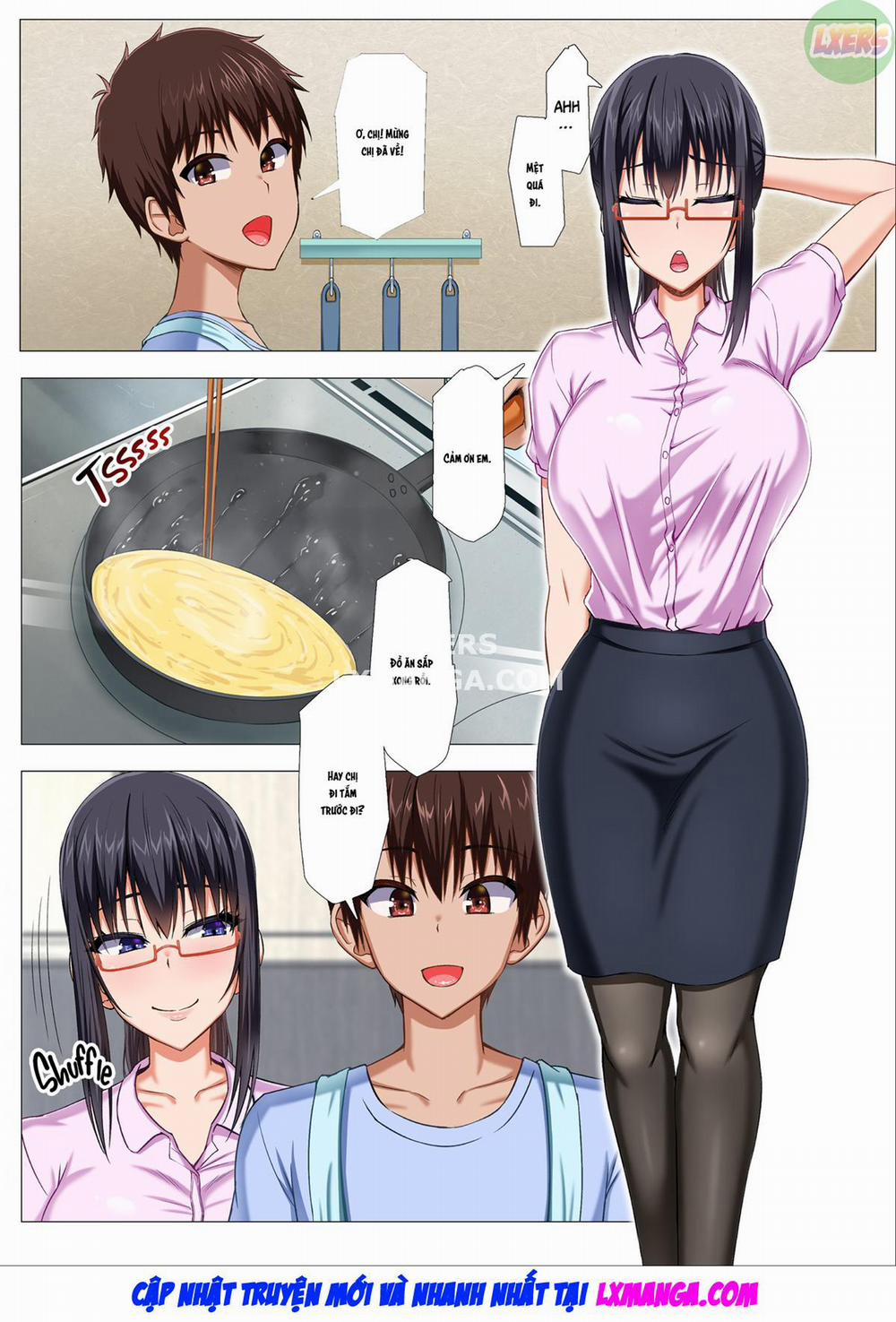 manhwax10.com - Truyện Manhwa Boku no Nee-san ga Erosugite Komattemasu! Chương Oneshot Trang 5