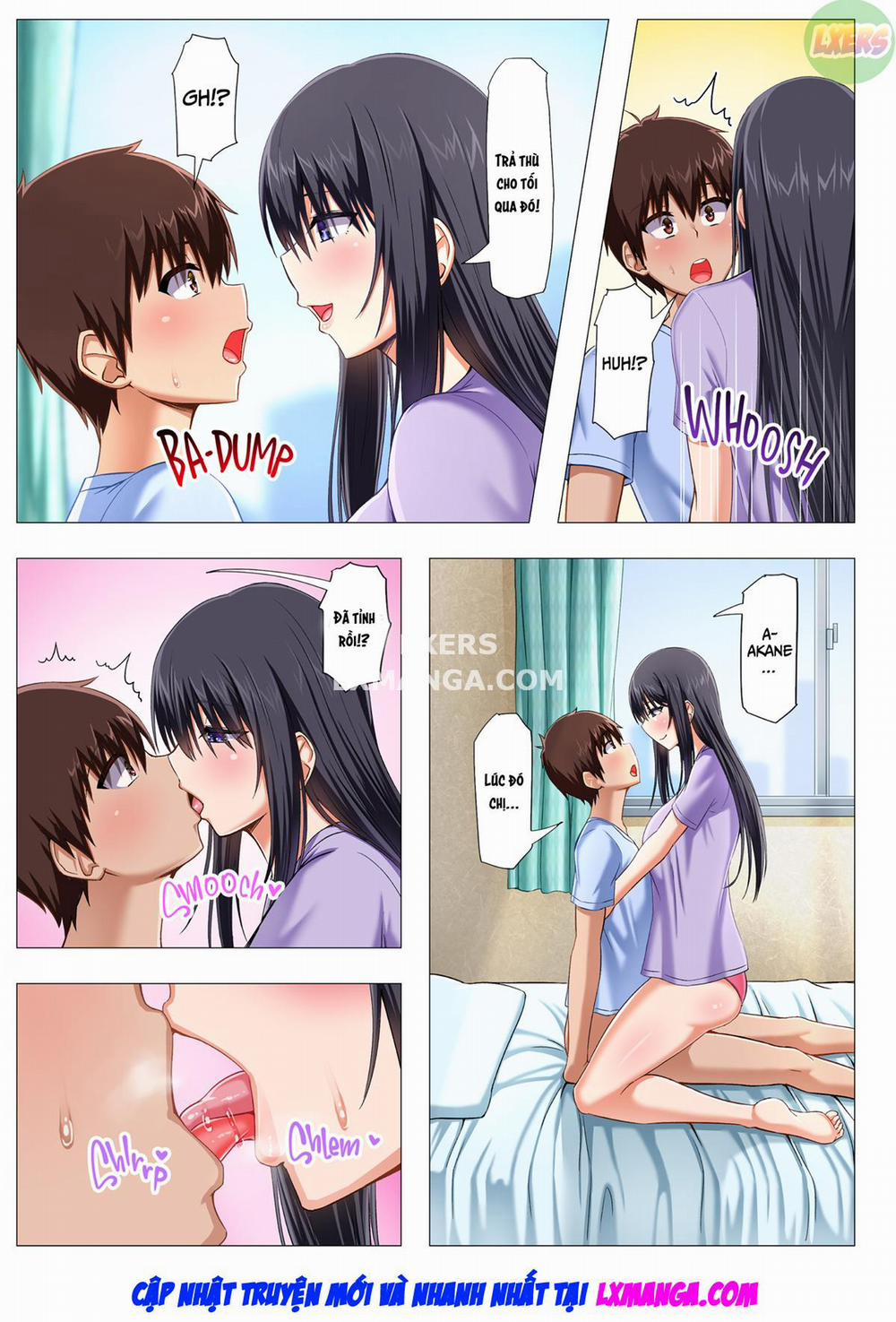 manhwax10.com - Truyện Manhwa Boku no Nee-san ga Erosugite Komattemasu! Chương Oneshot Trang 41