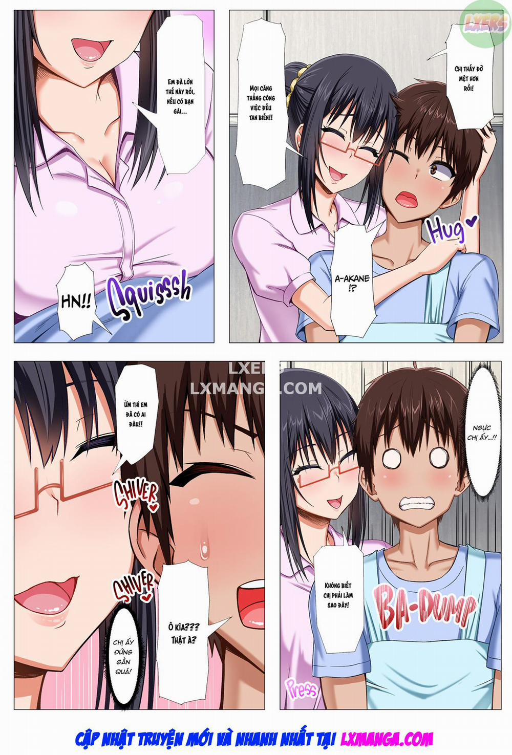 manhwax10.com - Truyện Manhwa Boku no Nee-san ga Erosugite Komattemasu! Chương Oneshot Trang 6