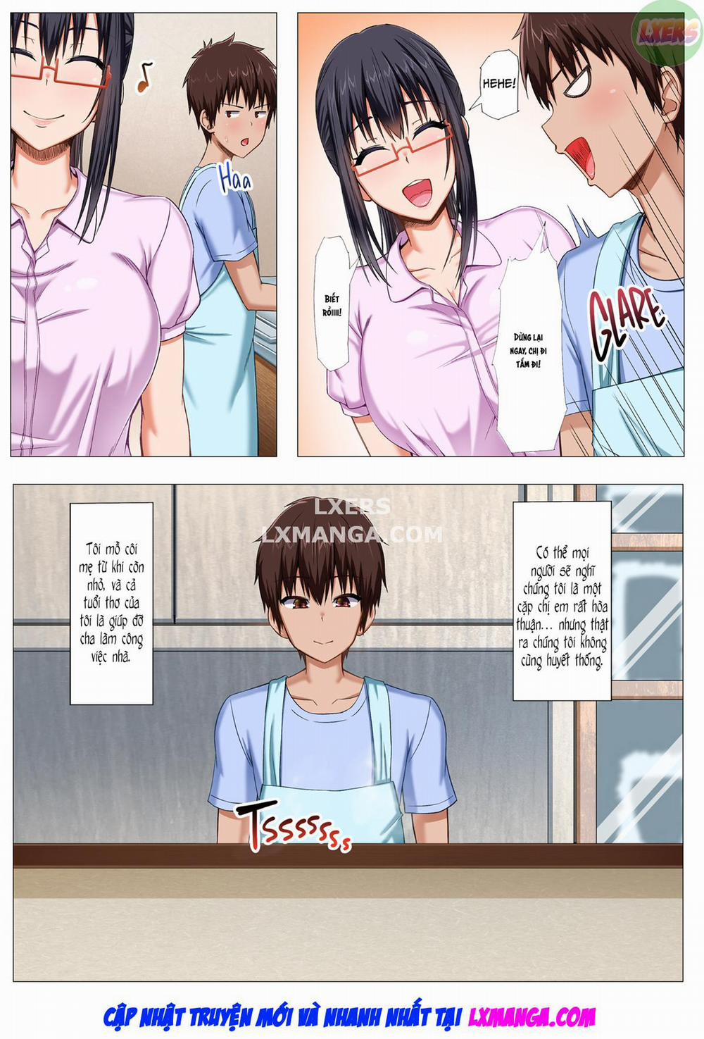 manhwax10.com - Truyện Manhwa Boku no Nee-san ga Erosugite Komattemasu! Chương Oneshot Trang 7