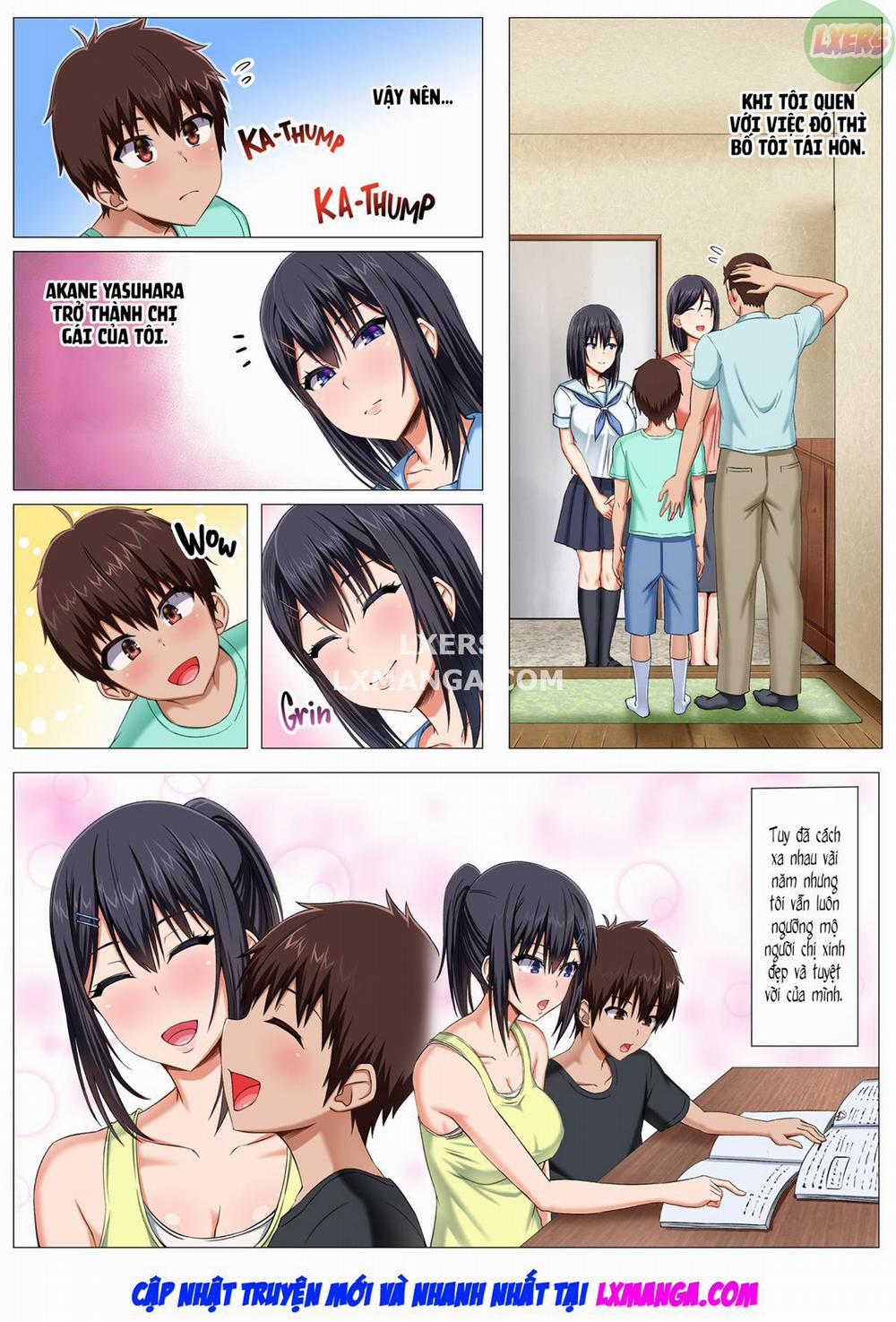 manhwax10.com - Truyện Manhwa Boku no Nee-san ga Erosugite Komattemasu! Chương Oneshot Trang 8