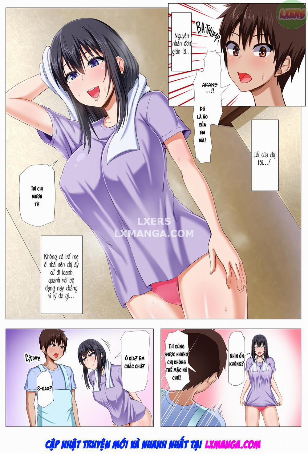 manhwax10.com - Truyện Manhwa Boku no Nee-san ga Erosugite Komattemasu! Chương Oneshot Trang 10