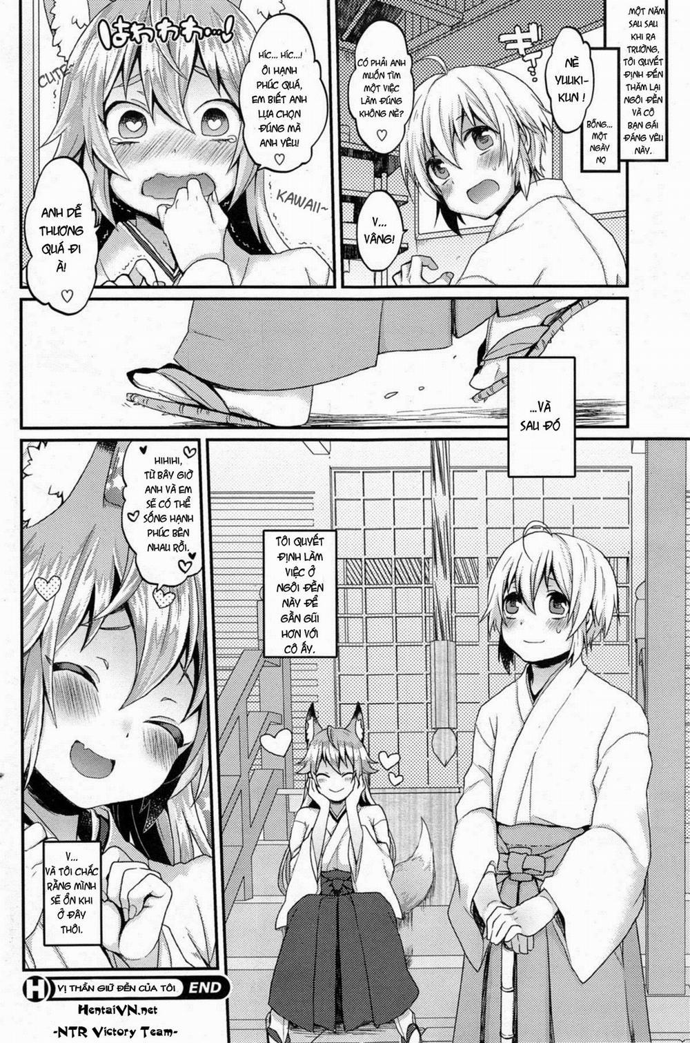 manhwax10.com - Truyện Manhwa Boku no Oinari-sama | My Inari Chương Oneshot Trang 20