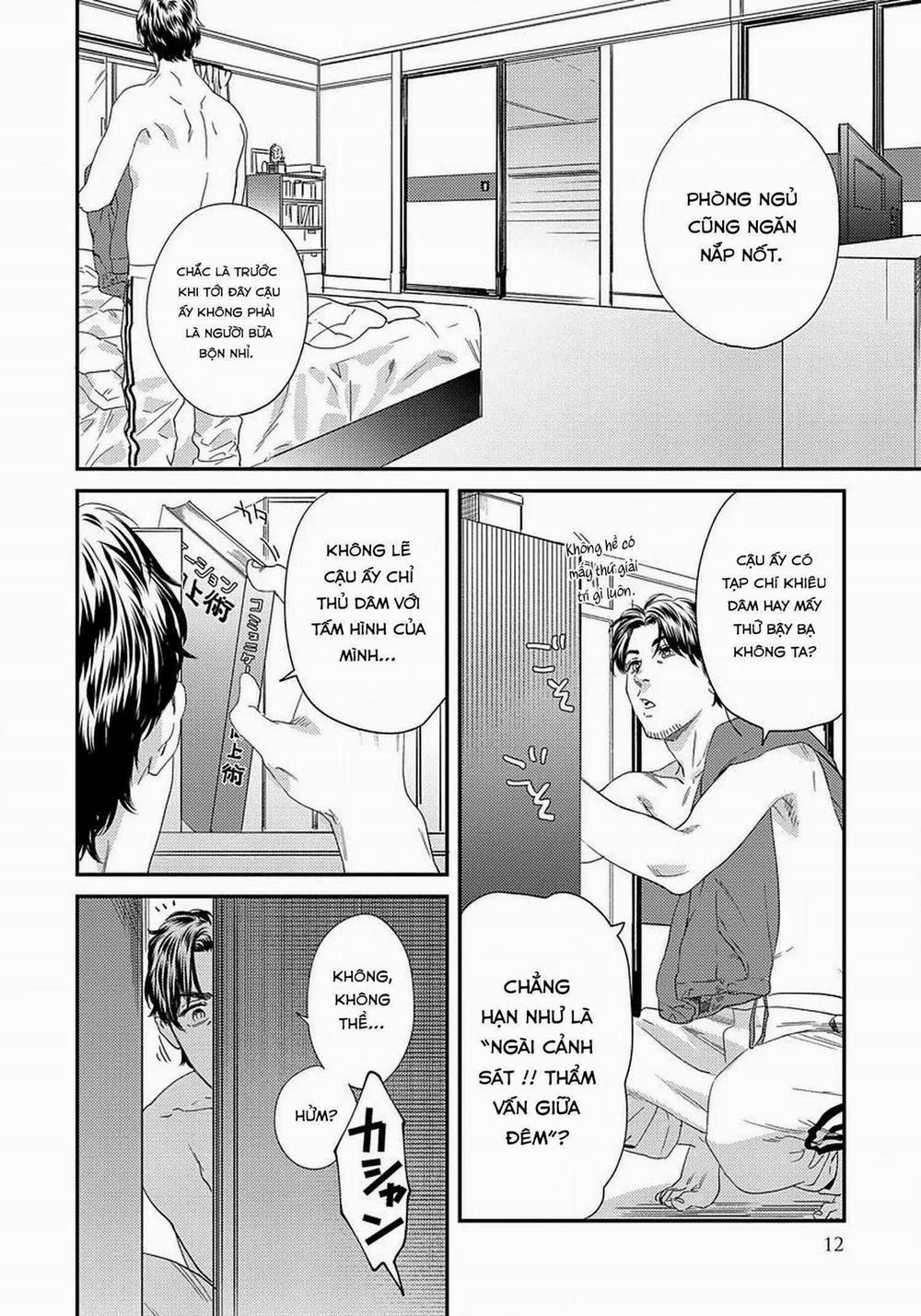 manhwax10.com - Truyện Manhwa Boku no Omawari-san Chương 11 Trang 14