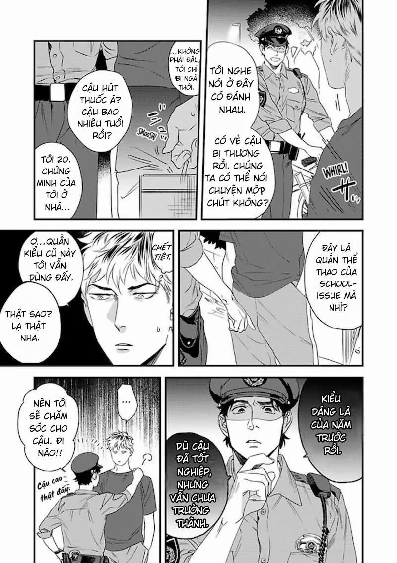 manhwax10.com - Truyện Manhwa Boku no Omawari-san Chương 2 0 2 Trang 8