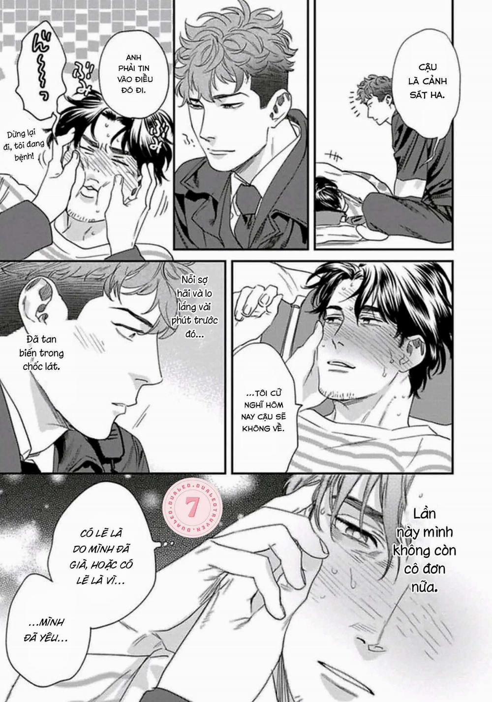 manhwax10.com - Truyện Manhwa Boku no Omawari-san Chương 9 Trang 33