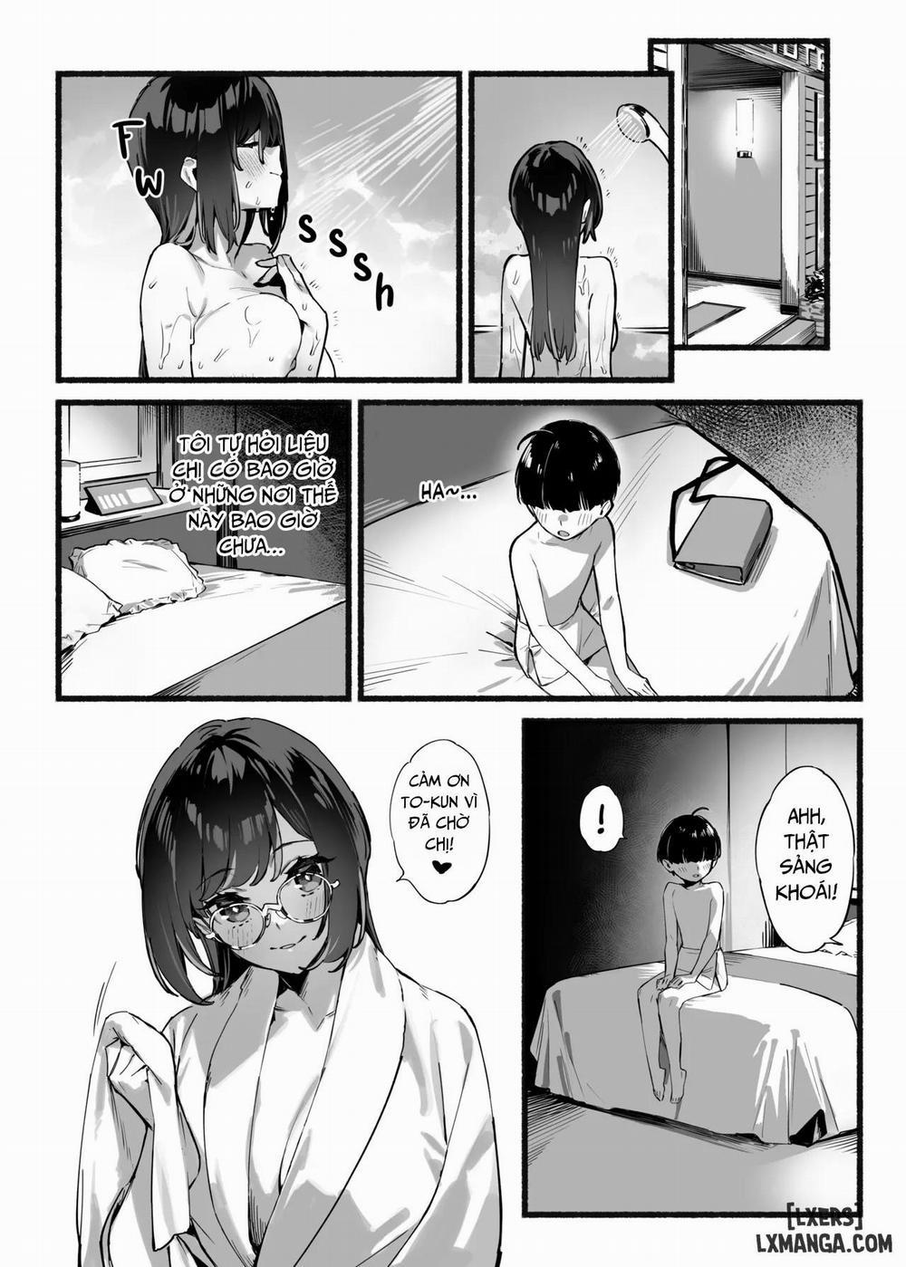 manhwax10.com - Truyện Manhwa Boku no Onee-chan 3 Chương Oneshot Trang 13