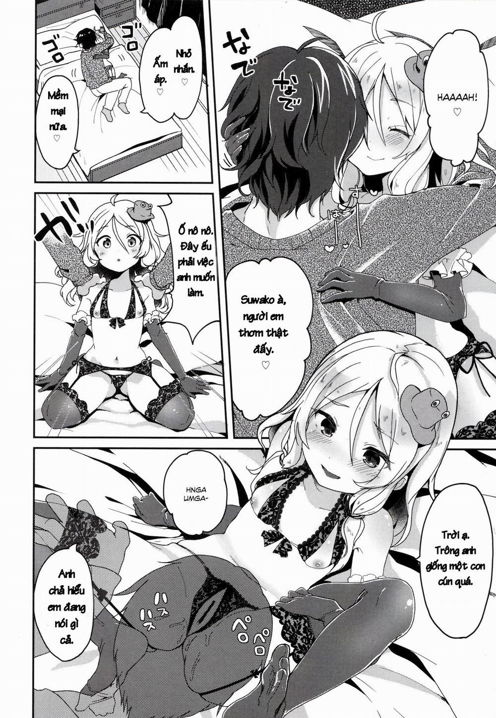 manhwax10.com - Truyện Manhwa Boku no Osanazuma (Touhou Project) Chương Oneshot Trang 12