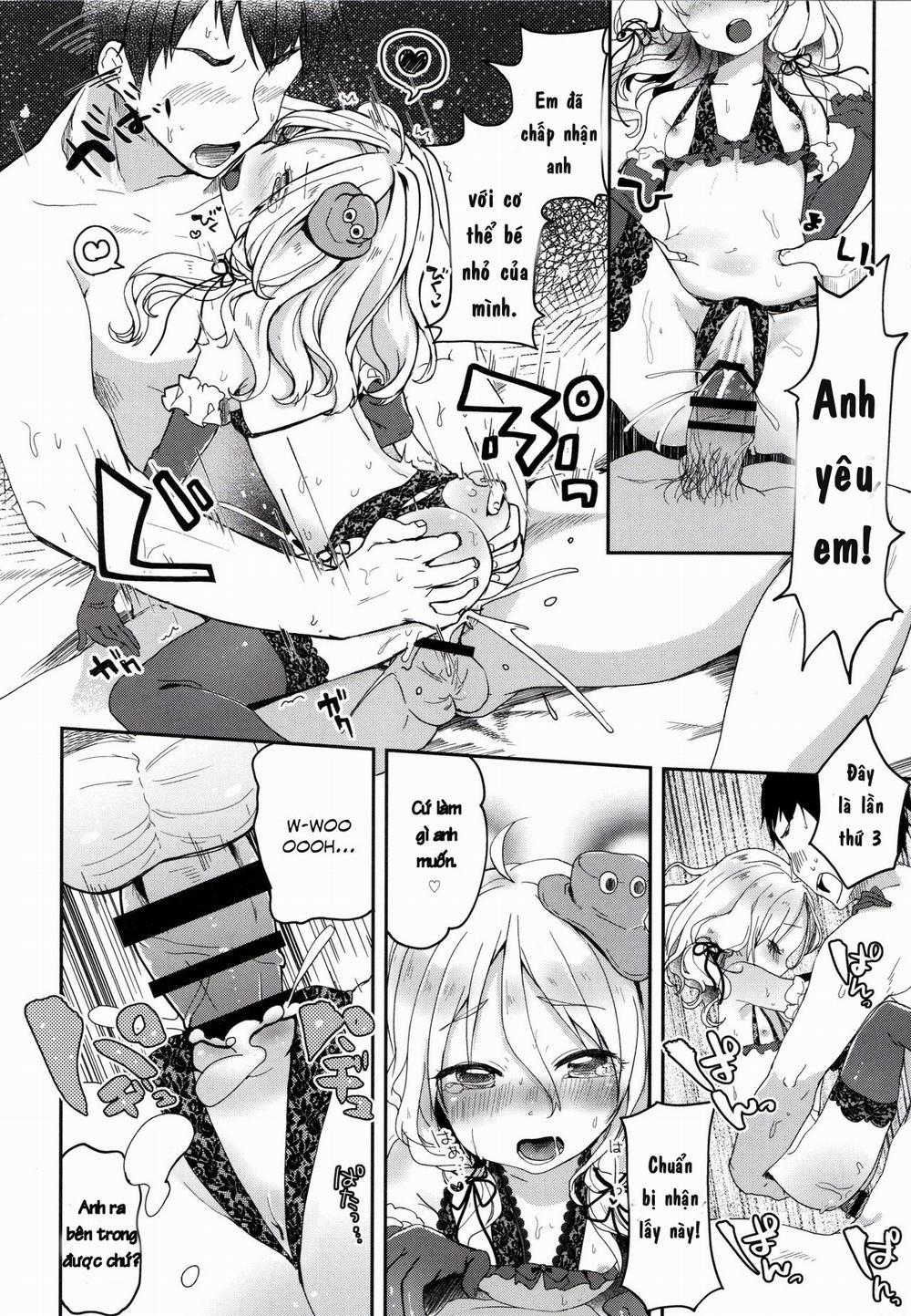 manhwax10.com - Truyện Manhwa Boku no Osanazuma (Touhou Project) Chương Oneshot Trang 20