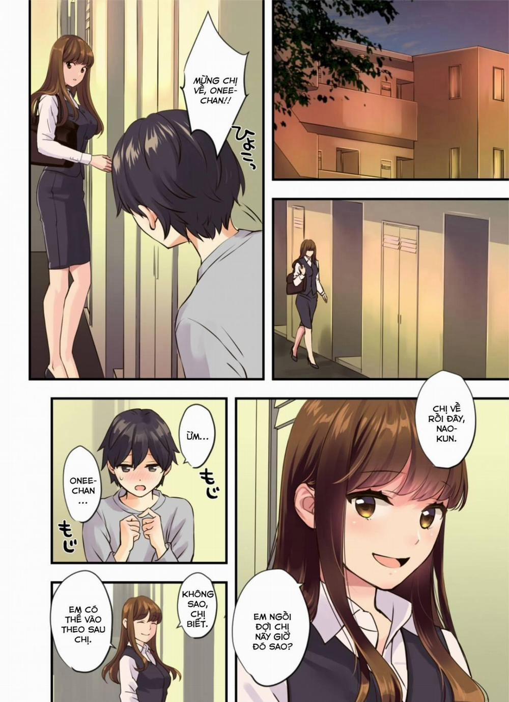 manhwax10.com - Truyện Manhwa Boku no Tonari no Onee-chan Chương Oneshot Trang 3