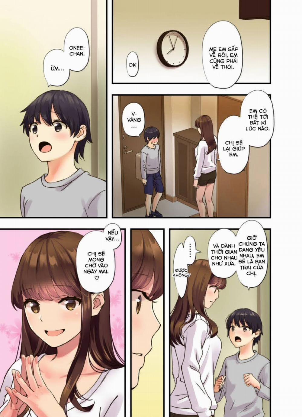 manhwax10.com - Truyện Manhwa Boku no Tonari no Onee-chan Chương Oneshot Trang 22