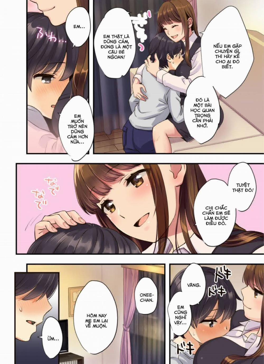 manhwax10.com - Truyện Manhwa Boku no Tonari no Onee-chan Chương Oneshot Trang 5