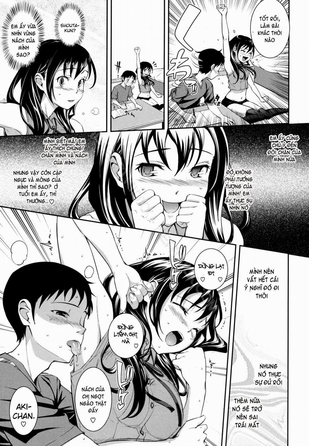 manhwax10.com - Truyện Manhwa Boku no Watashi no Shitai Koto! Chương 7 Trang 5