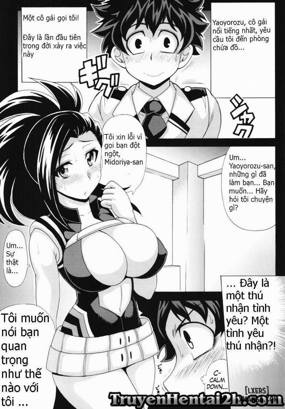 manhwax10.com - Truyện Manhwa Boku No Yaoyoroppai Chương Oneshot Trang 2