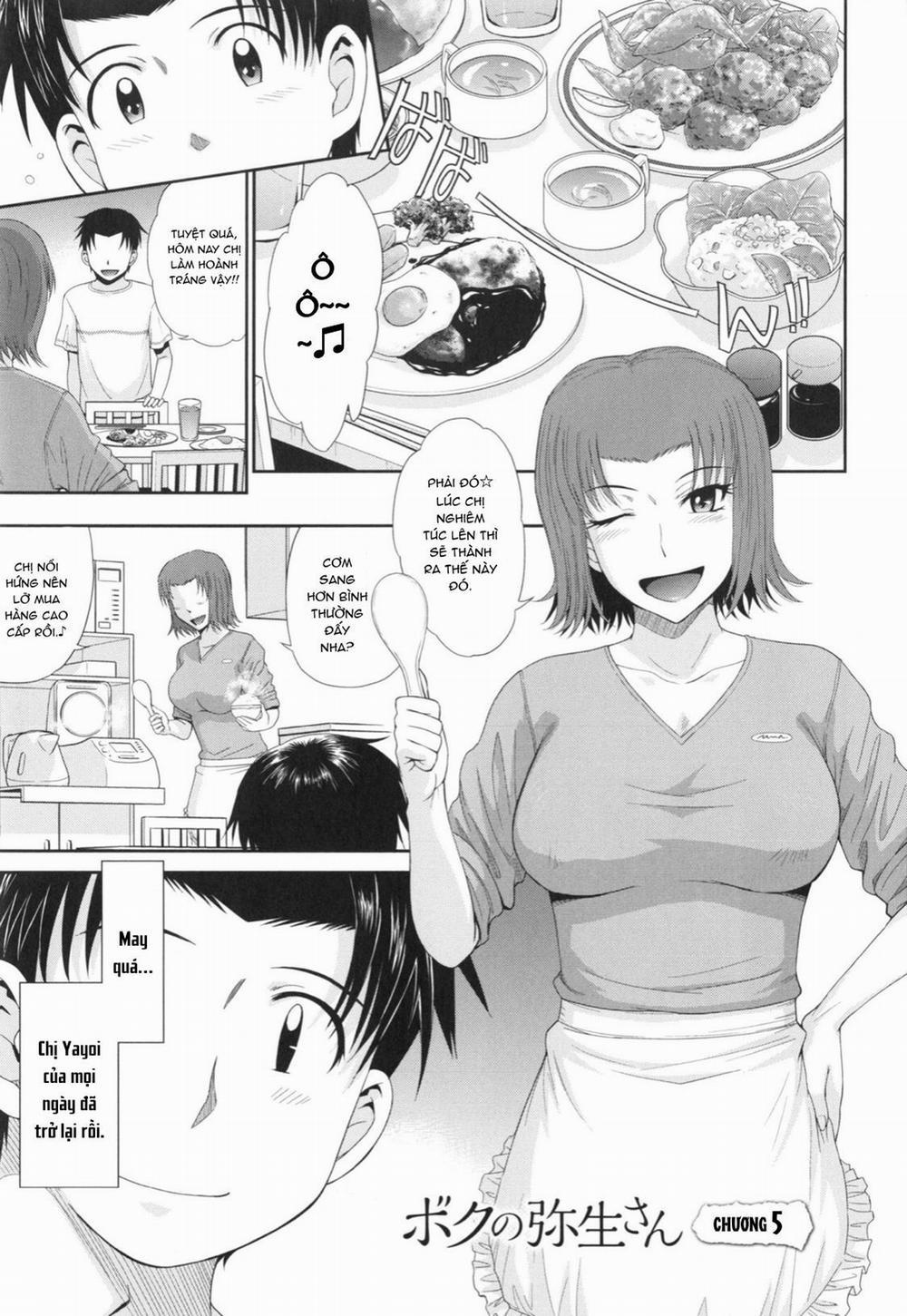 manhwax10.com - Truyện Manhwa Boku no Yayoi-san Chương 5 Trang 3