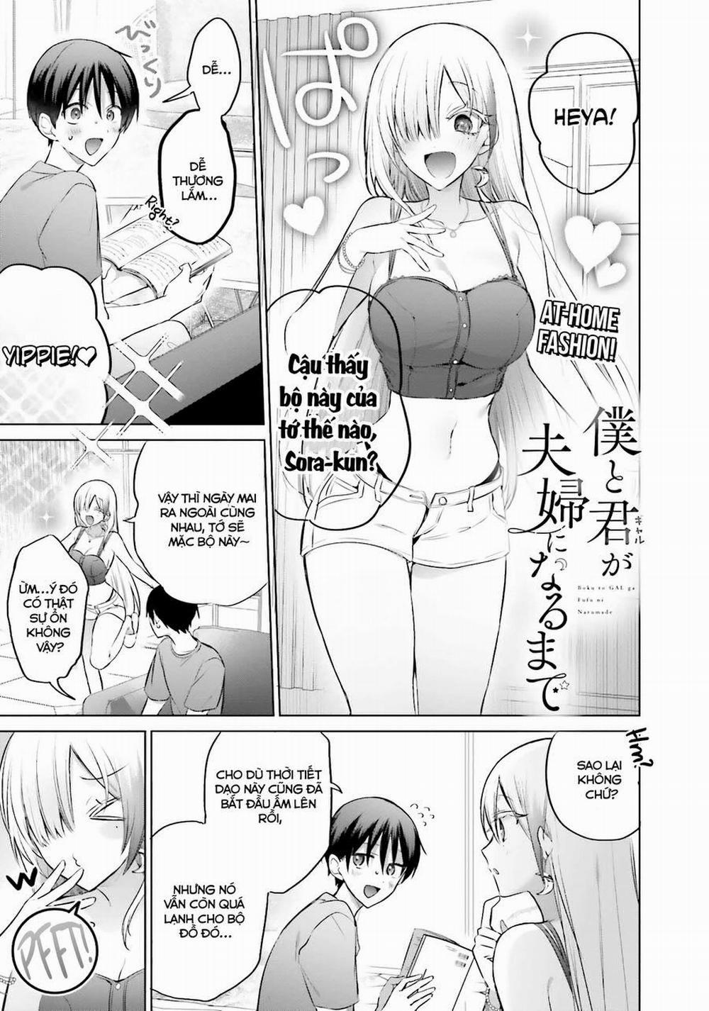 manhwax10.com - Truyện Manhwa Boku To Gal Ga Fufu Ni Narumade Chương 15 Trang 2