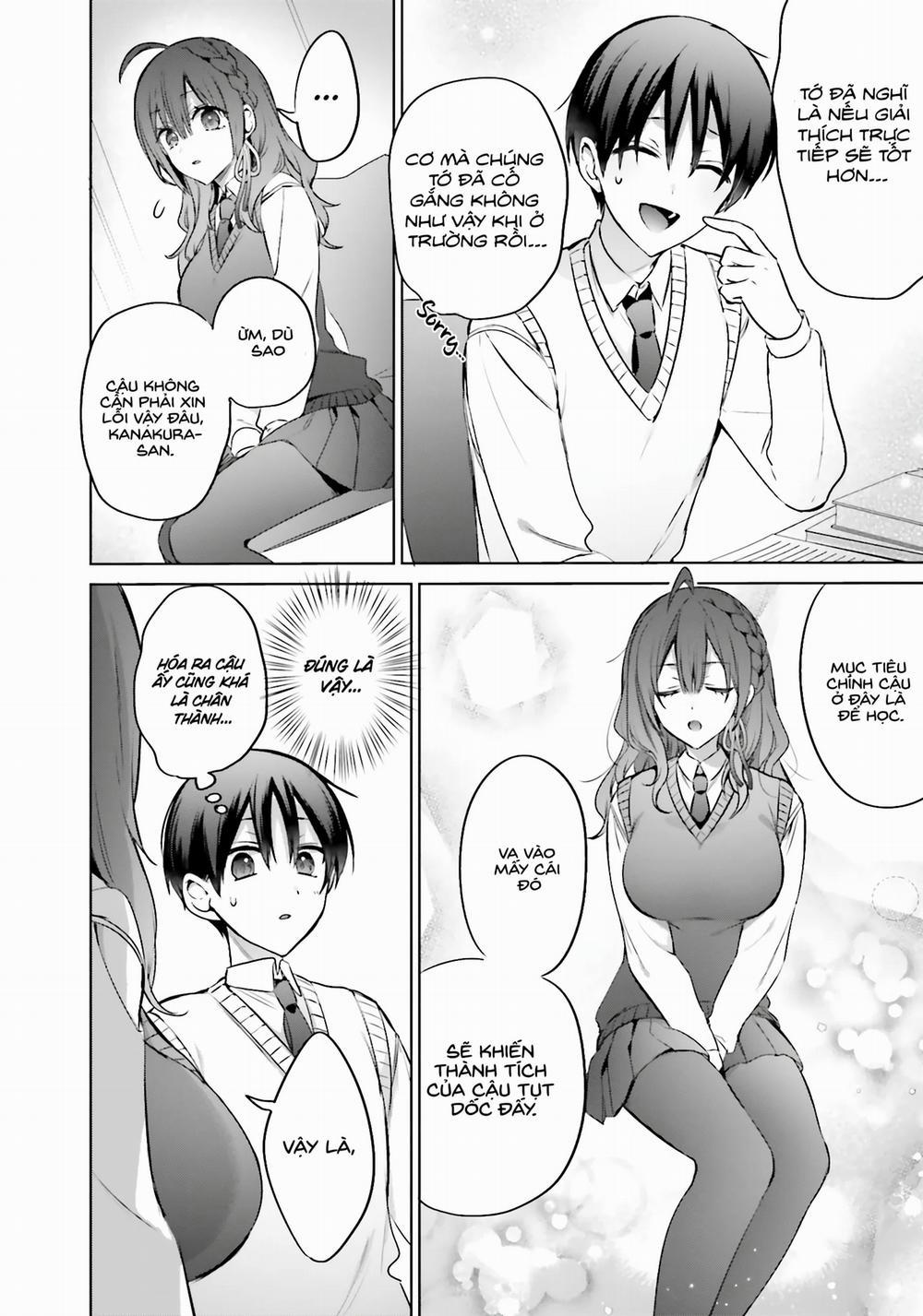 manhwax10.com - Truyện Manhwa Boku To Gal Ga Fufu Ni Narumade Chương 17 Trang 9