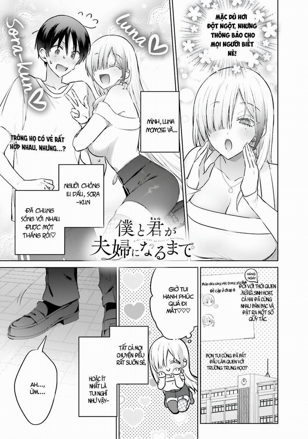 manhwax10.com - Truyện Manhwa Boku To Gal Ga Fufu Ni Narumade Chương 7 Trang 2