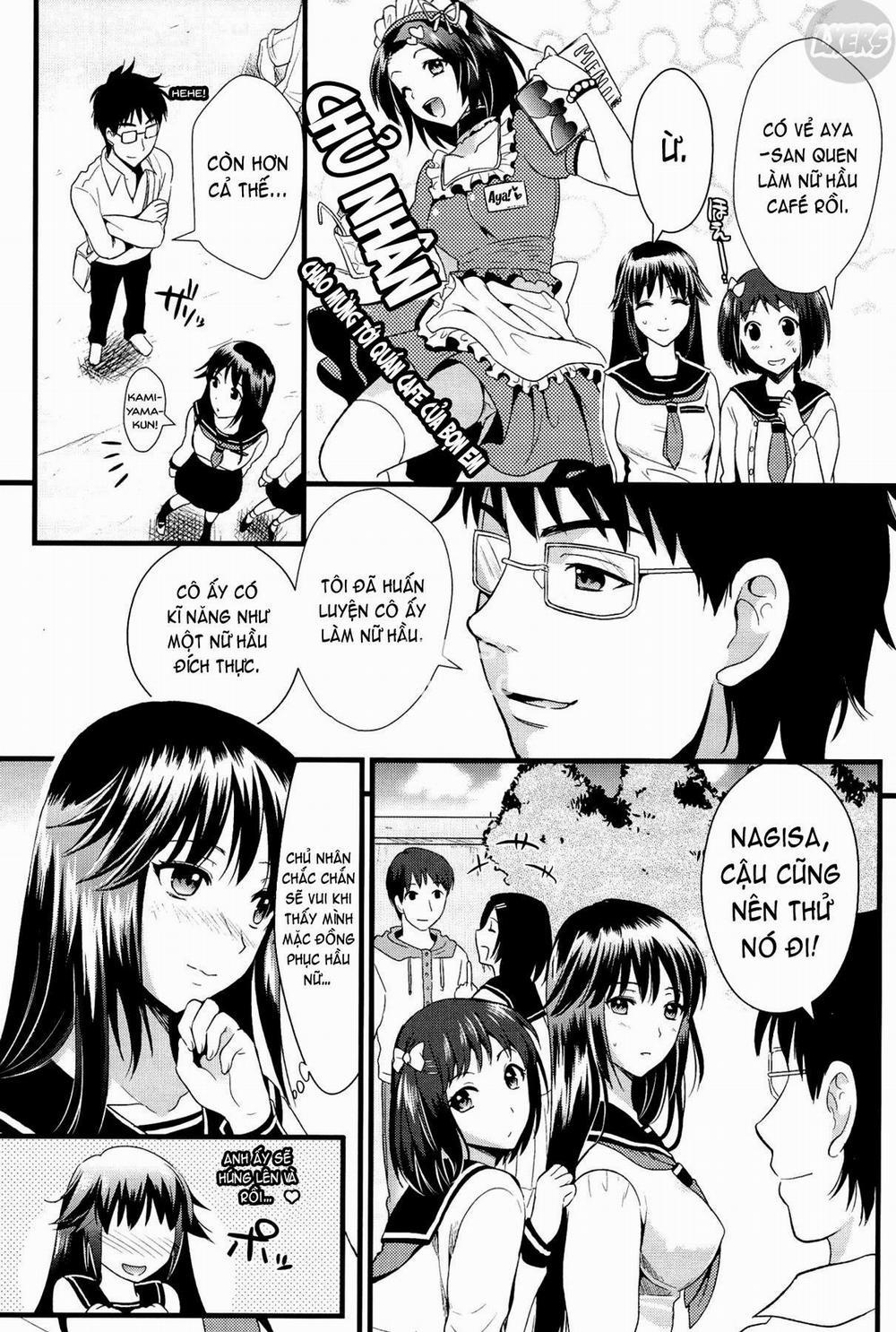 manhwax10.com - Truyện Manhwa Boku to Kanojo no Shujuu Kankei Chương 3 Trang 10