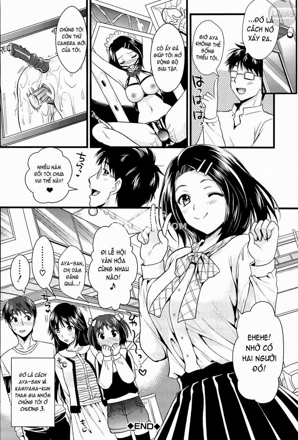 manhwax10.com - Truyện Manhwa Boku to Kanojo no Shujuu Kankei Chương 6 END Trang 15