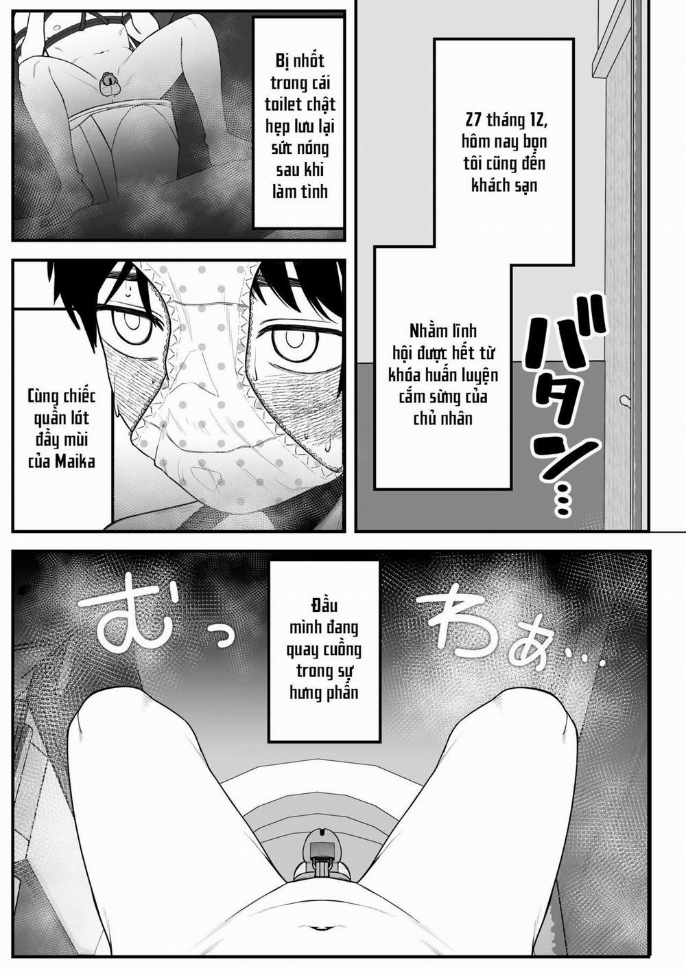 manhwax10.com - Truyện Manhwa Boku to Kanojo to Goshujin-sama no Fuyuyasumi 2 Chương 1 Trang 10