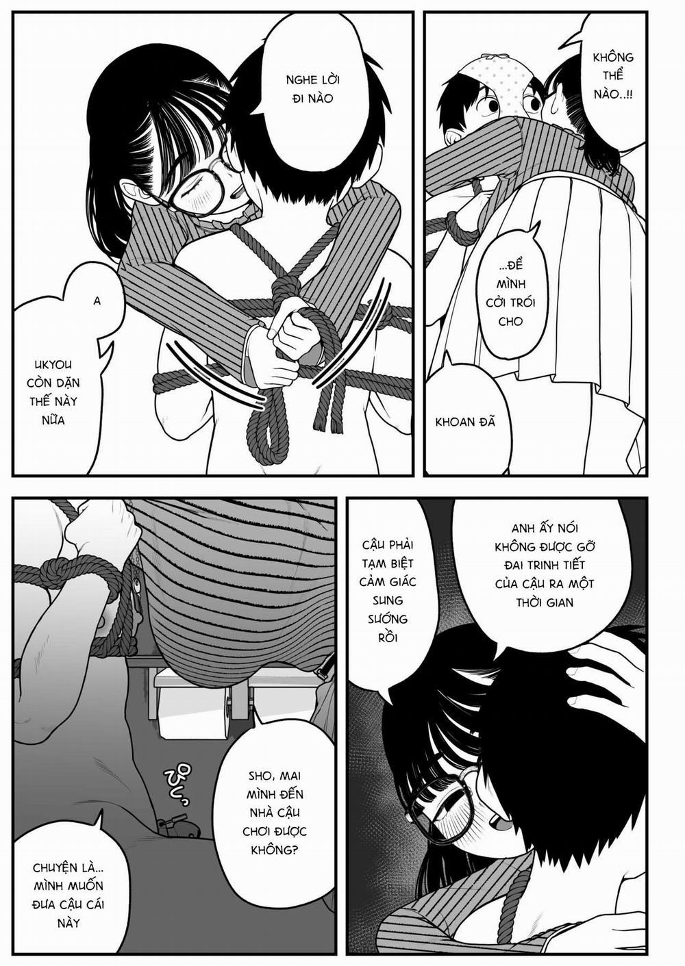 manhwax10.com - Truyện Manhwa Boku to Kanojo to Goshujin-sama no Fuyuyasumi 2 Chương 2 Trang 2