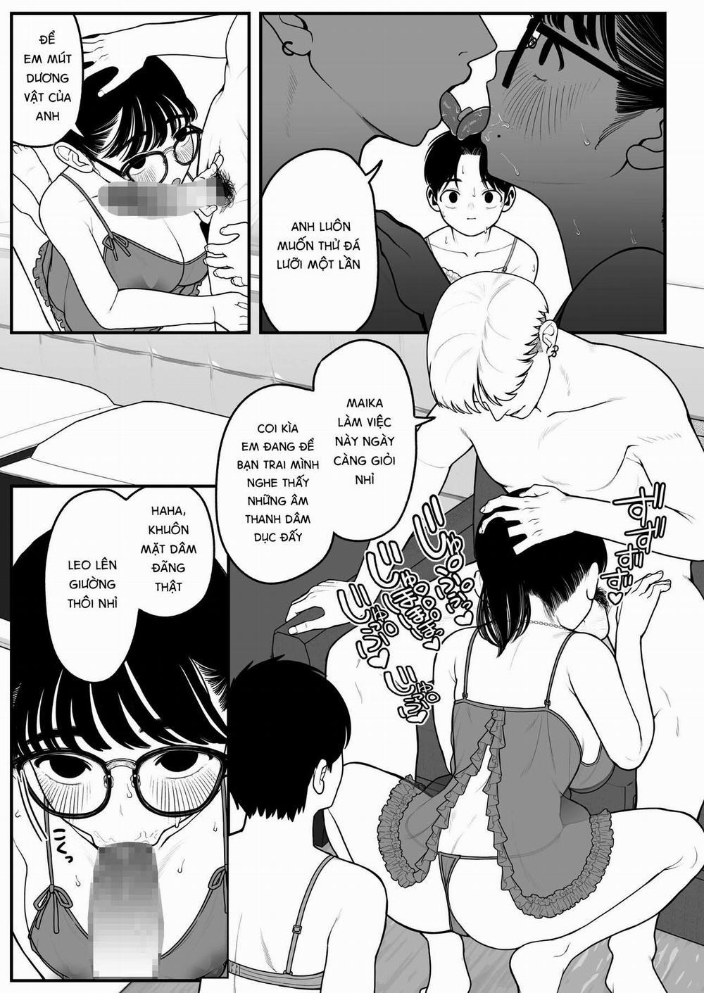 manhwax10.com - Truyện Manhwa Boku to Kanojo to Goshujin-sama no Fuyuyasumi 2 Chương 2 Trang 12