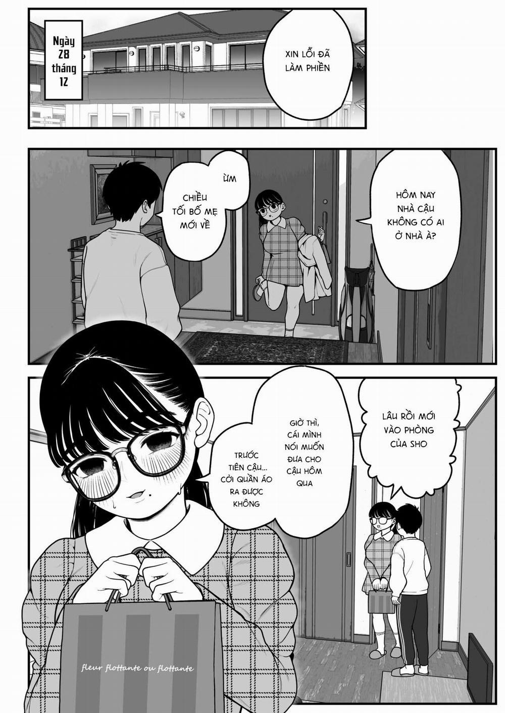 manhwax10.com - Truyện Manhwa Boku to Kanojo to Goshujin-sama no Fuyuyasumi 2 Chương 2 Trang 3