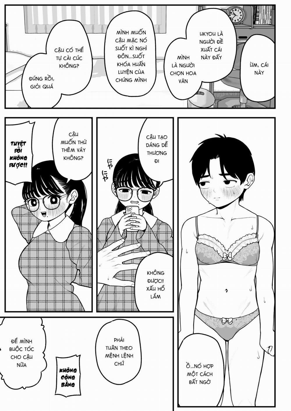 manhwax10.com - Truyện Manhwa Boku to Kanojo to Goshujin-sama no Fuyuyasumi 2 Chương 2 Trang 4