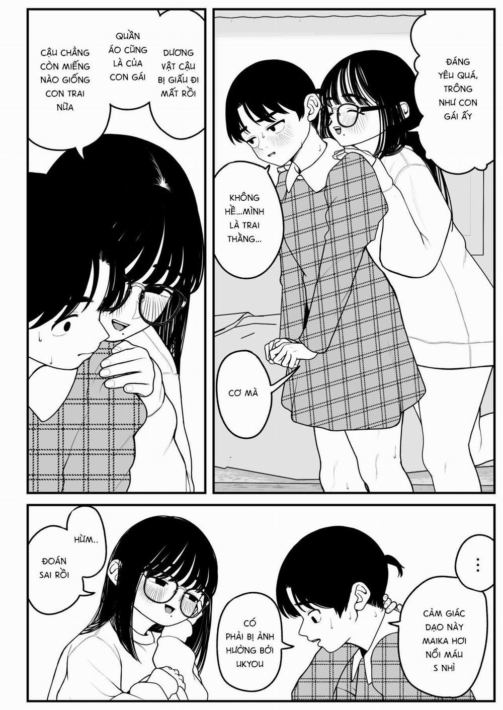 manhwax10.com - Truyện Manhwa Boku to Kanojo to Goshujin-sama no Fuyuyasumi 2 Chương 2 Trang 5