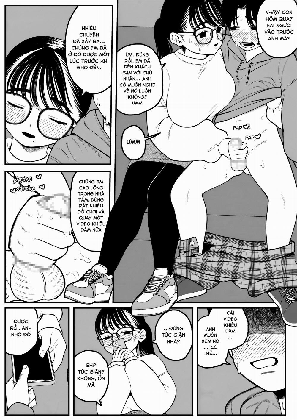 manhwax10.com - Truyện Manhwa Boku To Kanojo To Goshujin-Sama No Fuyuyasumi Chương Oneshot Trang 37