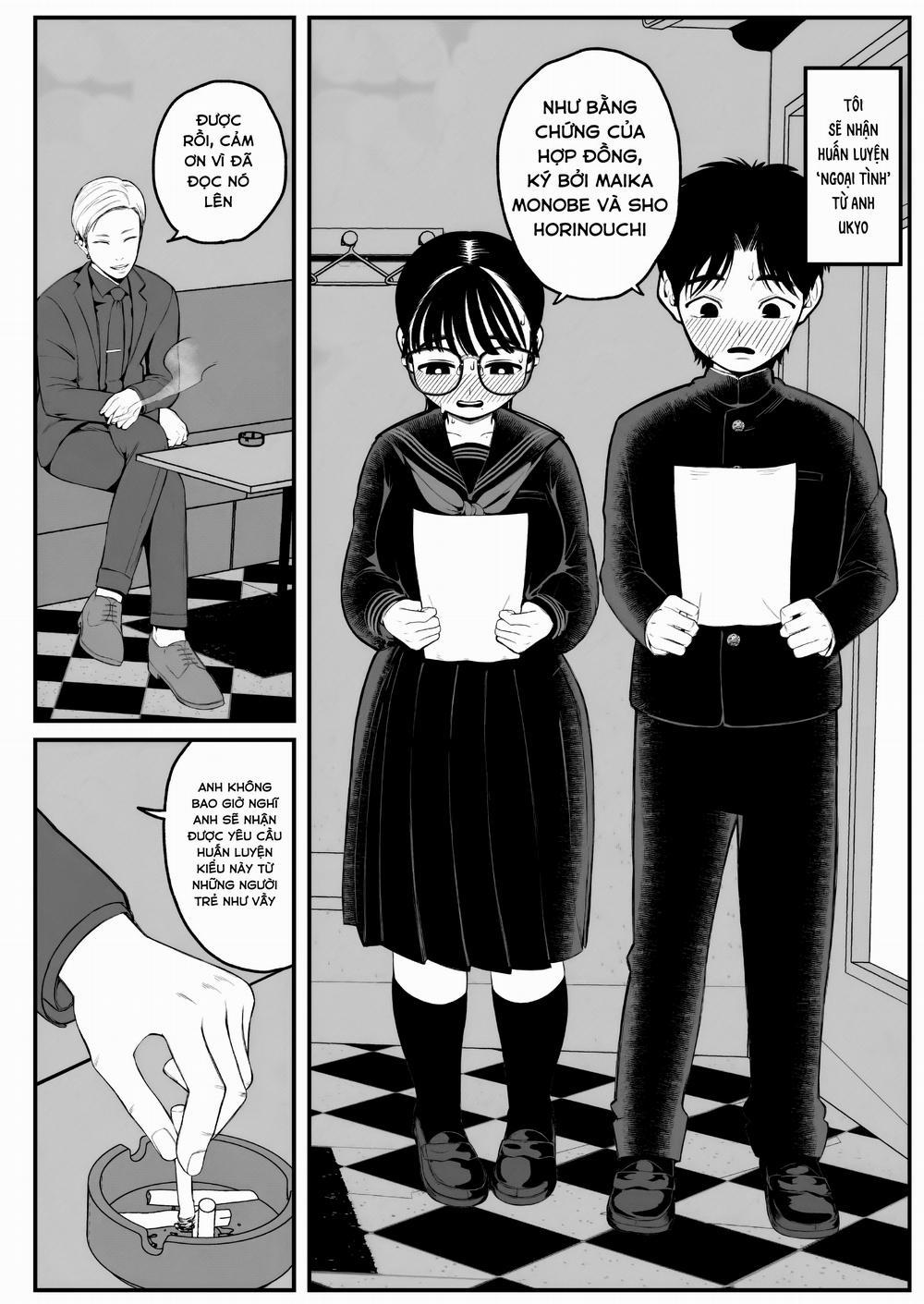 manhwax10.com - Truyện Manhwa Boku To Kanojo To Goshujin-Sama No Fuyuyasumi Chương Oneshot Trang 5