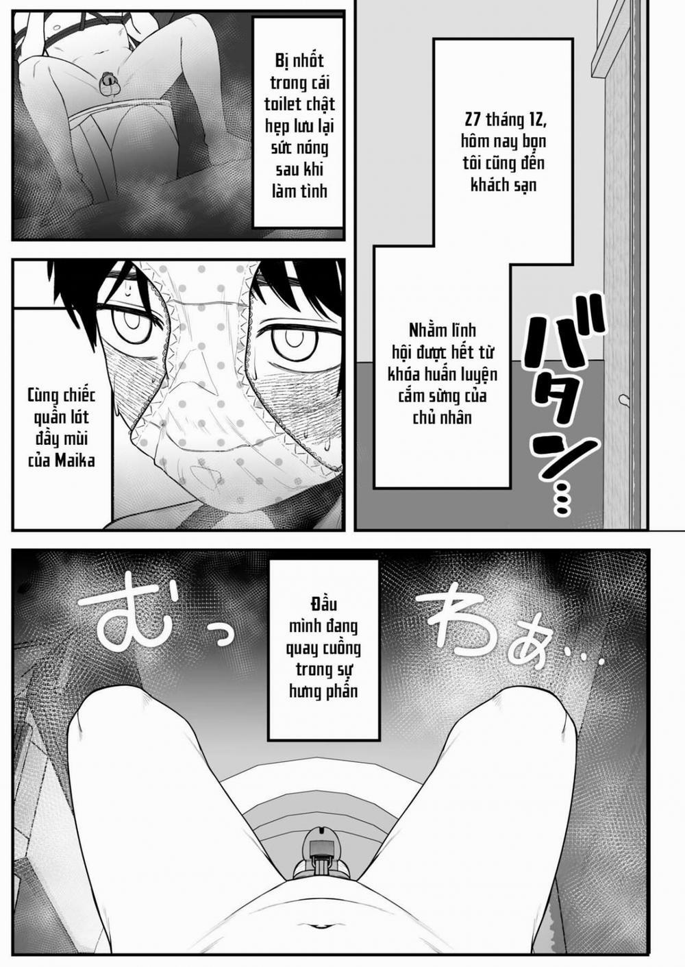 manhwax10.com - Truyện Manhwa Boku to Kanojo to Goshujin Chương 1 Trang 10