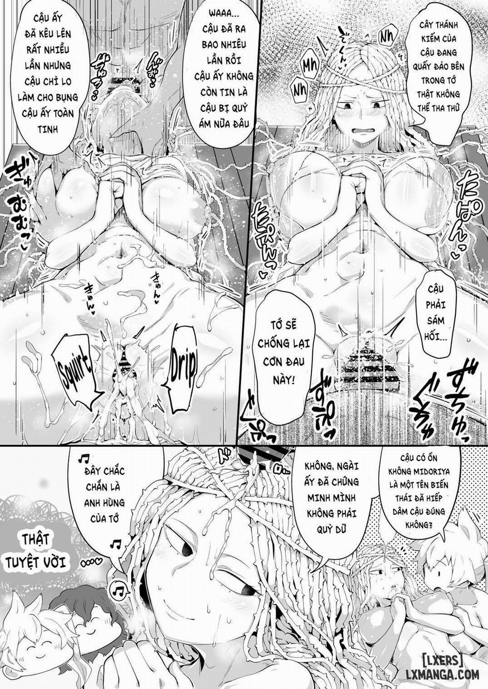 manhwax10.com - Truyện Manhwa Boku to Nottori Villain Nakademia Vol. 4 Chương Oneshot Trang 32