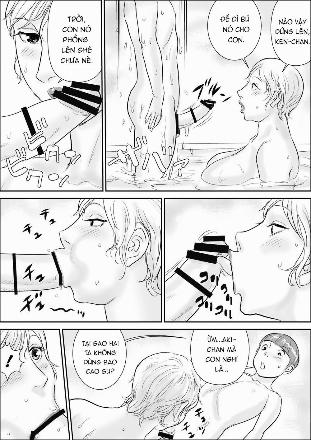 manhwax10.com - Truyện Manhwa Boku to Oba-san no Dokidoki Roshutsu Seikatsu Chương 1 1 Trang 5