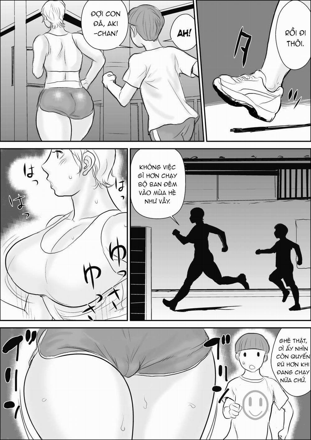 manhwax10.com - Truyện Manhwa Boku to Oba-san no Dokidoki Roshutsu Seikatsu Chương 1 1 Trang 8